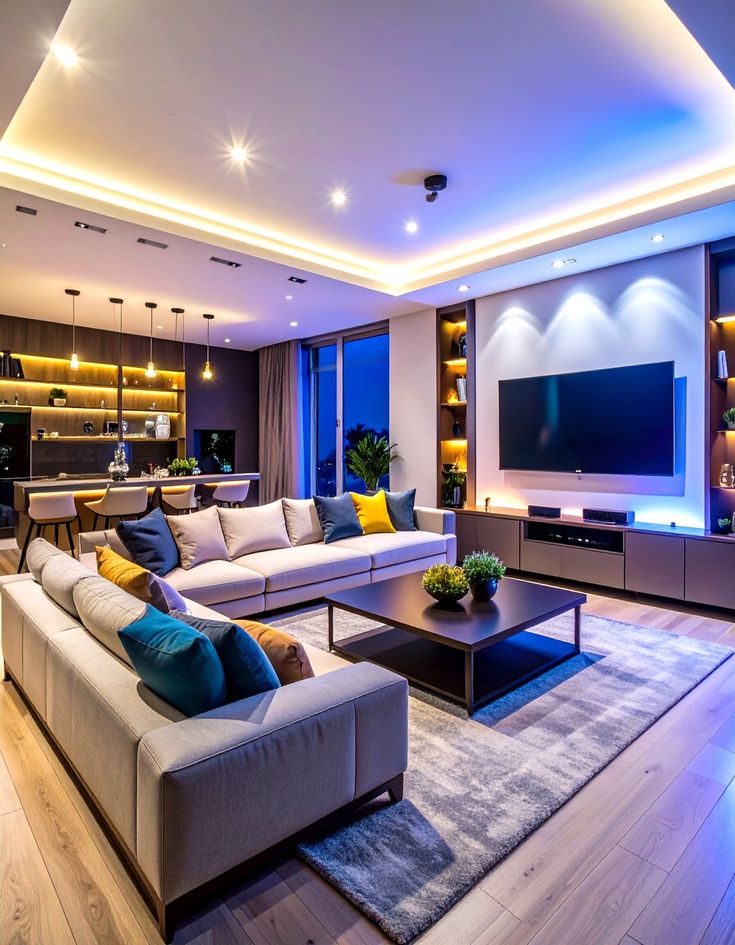 entertainment focused men's living room 20 men's living room ideas masculine and modern spaces