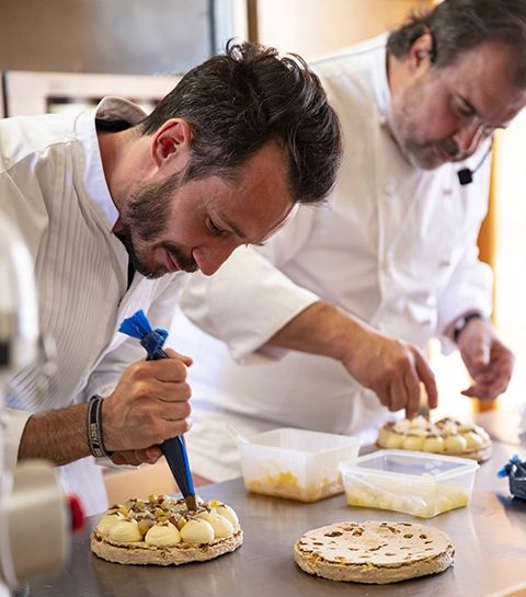 entremet citron & noisette de pierre hermé et cédric grolet elle be