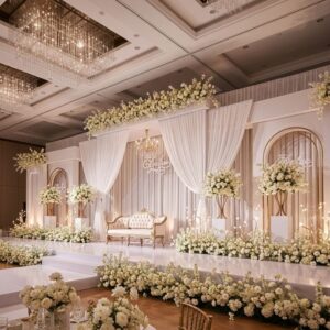 get your customizable wedding stage for your wedding